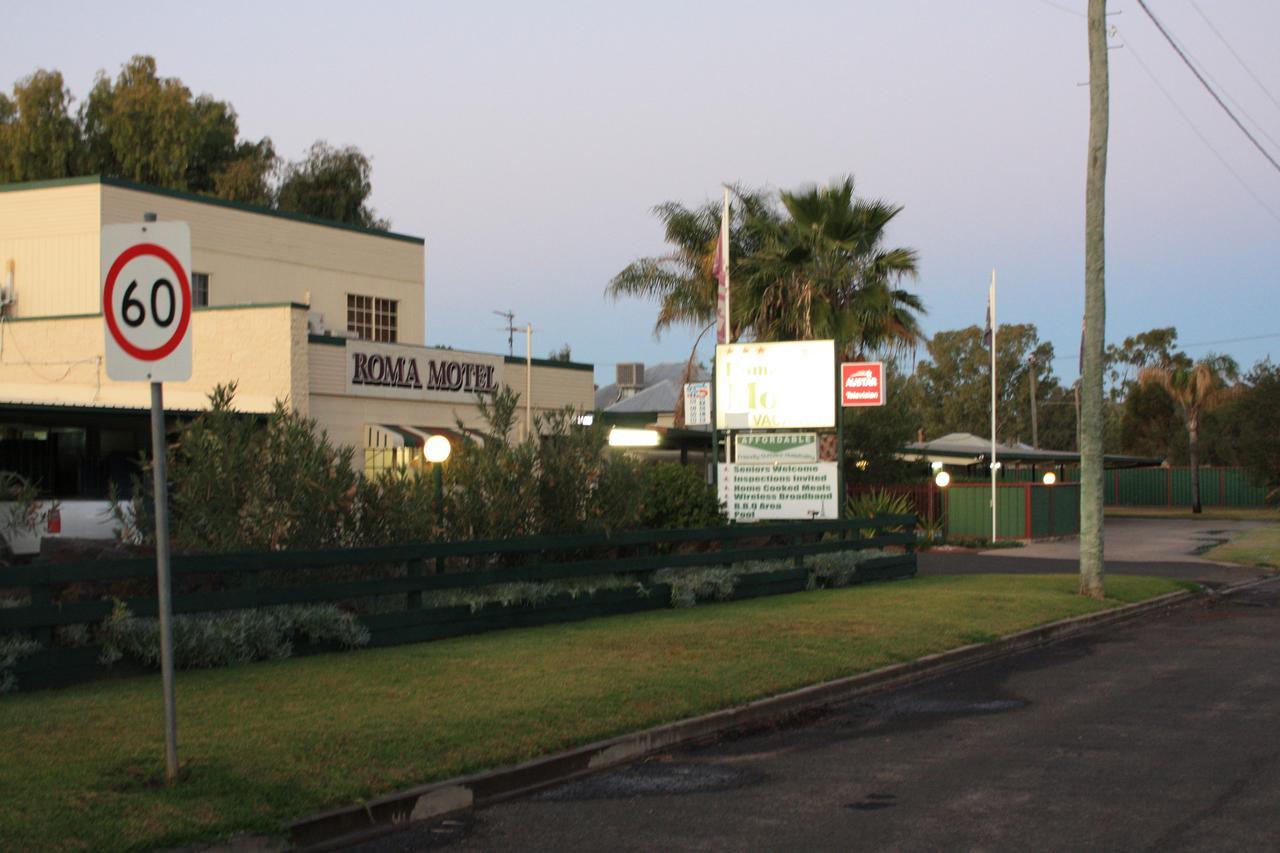 Roma Motel Zewnętrze zdjęcie