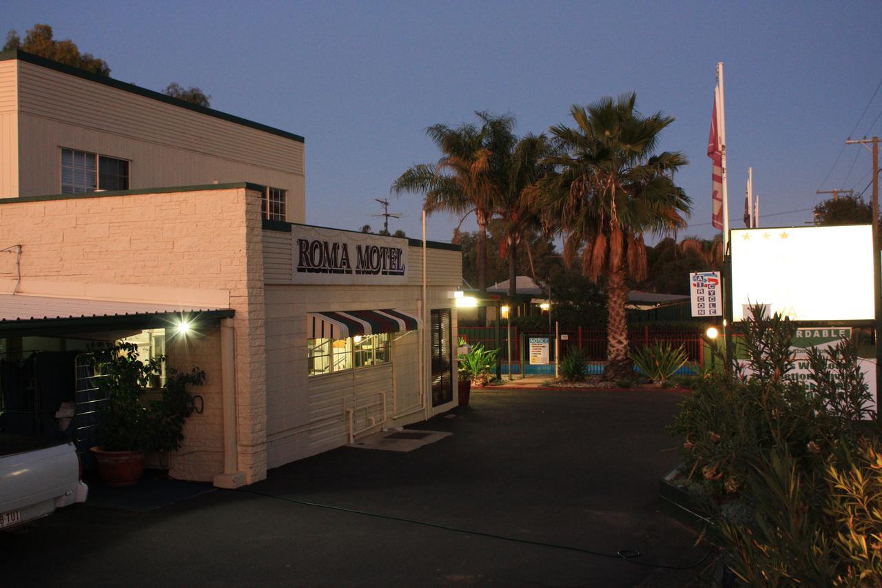 Roma Motel Zewnętrze zdjęcie